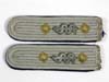 Army Stabsarzt ( Medical ) Hauptmann sew-in shoulder board set with cyphers
