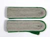 Army Mountain Leutnant slip-on shoulder boards set