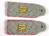 Army Panzer Major with slip-on shoulder board set IX cyphers