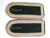Army Smoke Troops Unteroffizier slip-on shoulder strap set
