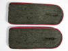 Army General Staff or Veterinarian enlisted shoulder strap set