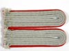 Army Artillery Leutnant sew-in shoulder boards set