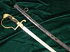Army Officer's triple etched 6.Prussian Artillery Regiment transition saber by Alcoso