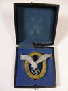 Luftwaffe cased Pilot / Observer badge by FLL