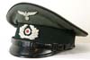 Army Pionier nco/enlisted visor hat by Clemens Wagner with distributors stamp