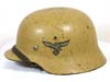 Luftwaffe tropical camouflage M40 single decal helmet