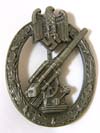 Army/Waffen SS Flak badge by C.E., Juncker