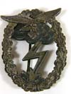 Luftwaffe Ground Assault badge by Osang, Dresden