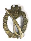 Army/Waffen SS Infantry Assault in bronze