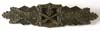 Army/Waffen SS  Close Combat Clasp in bronze by AG Muk  Gablonz