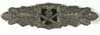 Army/ Waffen SS Close Combat Clasp in silver