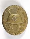 Gold Wound Badge
