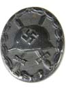 Wound Badge, black , L/56 
