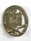 Army/Waffen General Assault badge 