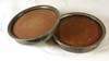 Adolf Hitler formal wine coasters by Wellner