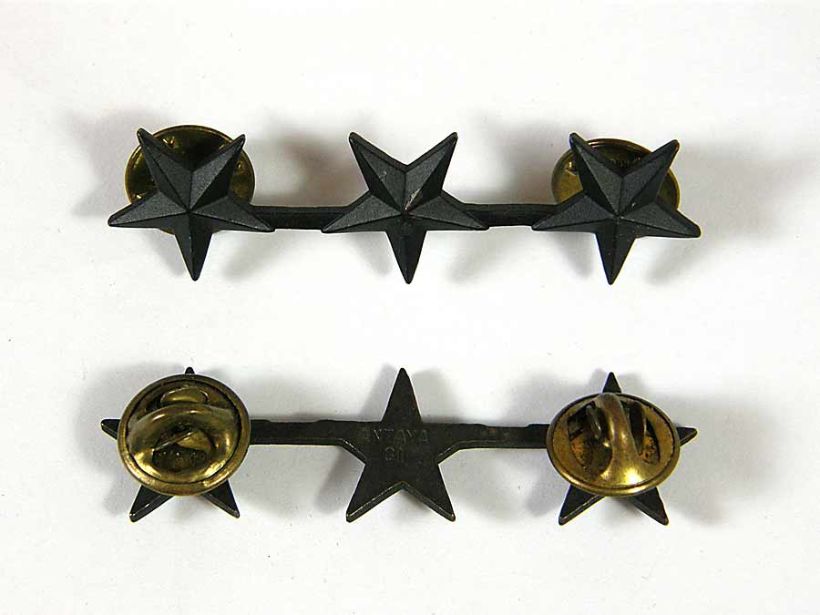 lieutenant general stars