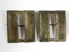 U.S. Army World War I Captain's set of railroad tracks bars