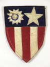 United States Army Air Force China, Burma, India sleeve insignia