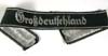 GrossDeutschland officer's machine woven cufftitle