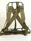 German Army assault pack A-frame 1943 stamped