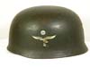 Luftwaffe Fallschirmjager M38 single decal helmet