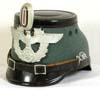 Polizei enlisted/nco shako
