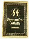 Germanische Leitheste propaganda booklet published in Antwerpen, 1943