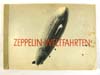 ZEPPELIN-WELTFAHRTEN (ZEPPELINS TRAVEL THE WORLD) cigarette photo album