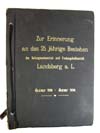Zur Erinnerung an das jahrige Bestehen der Gefangenenstalt und Festungshaftanstalt Landsberg a. L. Januar 1909 - Januar 1934
