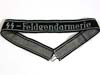 SS Feldgendarmerie cufftitle