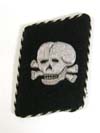 Totenkopf SS nco/enlisted vertical skull tab