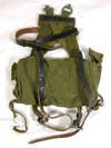 German Army tropical A frame
