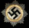 German cross in Gold