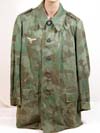 Luftwaffe Ground Division splinter pattern combat field coat
