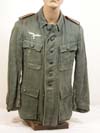 Luftwaffe Ground Division HBT worn combat tunic
