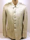Luftwaffe hbt drill tunic for nco with addition of collar tresse