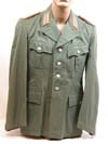 Polizei officer's summer weight four pocket service tunic