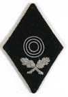 SS Schutzenabzeichen for 1st Klasse marksmanship
