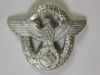 Polizei schirmutze ( visor hat) insignia