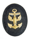 Kriegsmarine Coastal Artillery, Marineartilleriemaat Laufbahnabzeichen