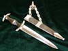 SS officer's Type I chained dagger (M36)