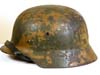 Army tropical camouflage M35 combat helmet