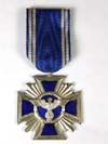 NSDAP 15Years Long Service Award by C.E. Juncker