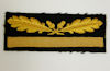 Waffen SS Obergruppenfuhrer cloth rank insignia