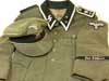 Rare Waffen SS Der Fuhrer Oberscharfuhrer M40 service tunic and pants