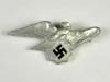 Reichsluftschutzbund or RLB 2nd pattern aluminum hat eagle
