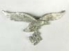 Luftwaffe 2nd pattern nco/enlisted visor hat eagle