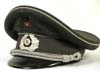 Red Cross officer's visor by Breiter 