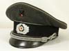 Social Welfare officer's visor hat