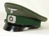 Land Customs ( Zolldienst ) enlisted visor 